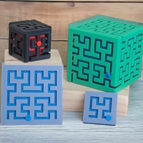 Cubo Labirinto - imagem 3