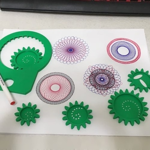 Espirógrafo - imagem 2